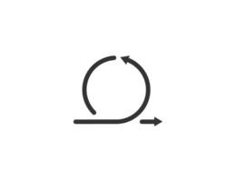 Agile development, plan icon. illustration. vector
