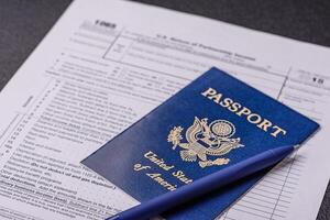 IRS Form 1065 US Return of Partnership Income blank photo
