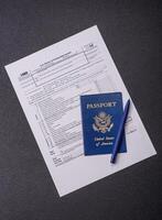 IRS Form 1065 US Return of Partnership Income blank photo