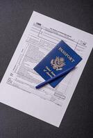 IRS Form 1065 US Return of Partnership Income blank photo