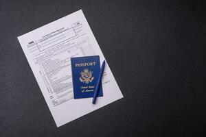 IRS Form 1065 US Return of Partnership Income blank photo