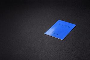 Pension book or Japanese citizen ID card photo