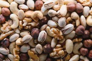 Background of a mixed nuts photo