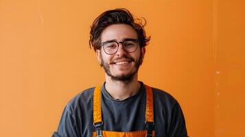 Trusted House Sitters Devoted Service Portrait of a Dedicated Caretaker in Action photo
