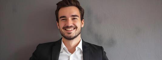 Confident and Capable Young Manager Leads with Purpose and Poise photo