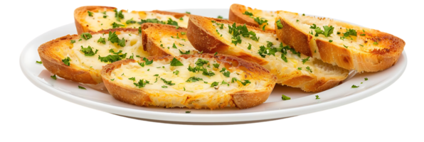 Garlic Bread with Parsley, Photo png