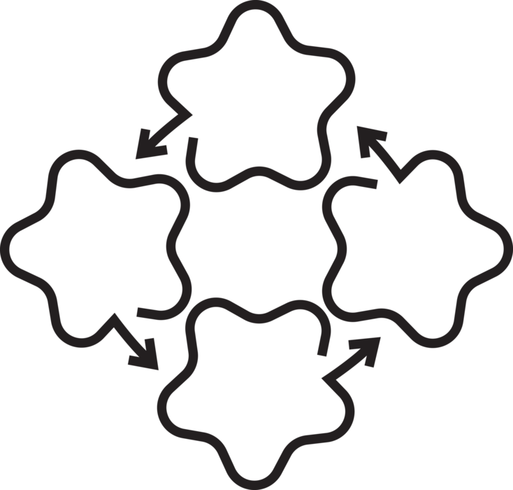 Process Flow Icon PNGs for Free Download