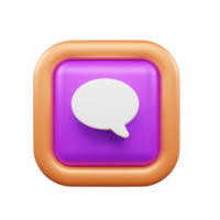 User Interface 3d icon illustration or User interface web and apps icon png