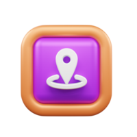 User Interface 3d icon illustration or User interface web and apps icon png