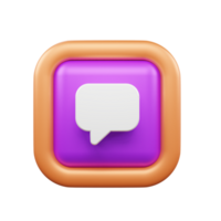 User Interface 3d icon illustration or User interface web and apps icon png