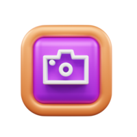 User Interface 3d icon illustration or User interface web and apps icon png