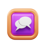User Interface 3d icon illustration or User interface web and apps icon png