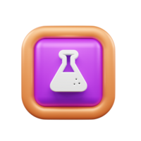User Interface 3d icon illustration or User interface web and apps icon png
