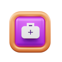 User Interface 3d icon illustration or User interface web and apps icon png