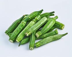 okra is a vegetable that is used in many different dishes photo