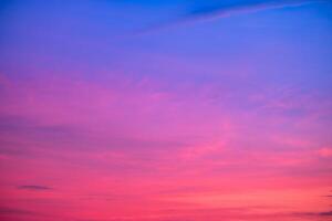 Beautiful , luxury soft gradient orange gold clouds and sunlight on the blue sky perfect for the background, take in everning,Twilight, Large size, high definition landscape photo