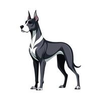 Realistic Pet Cat , Dog Illustration Concepts vector
