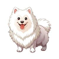 Realistic Pet Cat , Dog Illustration Concepts vector