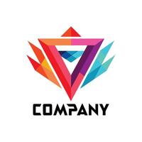 Abstract Logo Design for any Corporate, Brand, Business, Company vector
