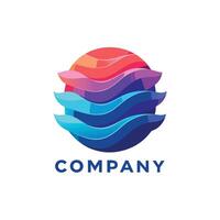 Abstract Logo Design for any Corporate, Brand, Business, Company vector
