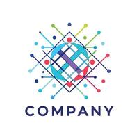 Abstract Logo Design for any Corporate, Brand, Business, Company vector
