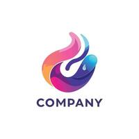 Abstract Logo Design for any Corporate, Brand, Business, Company vector