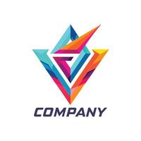Abstract Logo Design for any Corporate, Brand, Business, Company vector