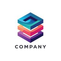 Abstract Logo Design for any Corporate, Brand, Business, Company vector