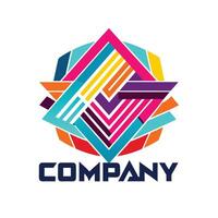 Abstract Logo Design for any Corporate, Brand, Business, Company vector