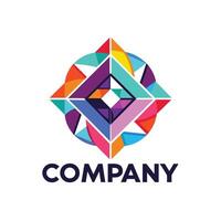 Abstract Logo Design for any Corporate, Brand, Business, Company vector