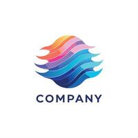 Abstract Logo Design for any Corporate, Brand, Business, Company vector