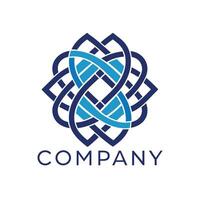 Abstract Logo Design for any Corporate, Brand, Business, Company vector
