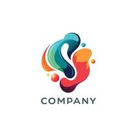 Abstract Logo Design for any Corporate, Brand, Business, Company vector