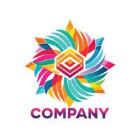 Abstract Logo Design for any Corporate, Brand, Business, Company vector
