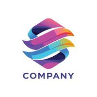 Abstract Logo Design for any Corporate, Brand, Business, Company vector