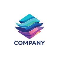 Abstract Logo Design for any Corporate, Brand, Business, Company vector
