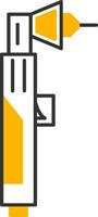 Plasma Cutter Line Two Color Icon vector