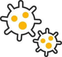 Platelet Line Two Color Icon vector