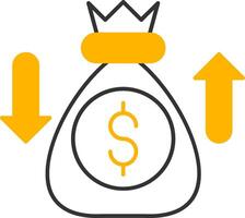 Sales Enablement Line Two Color Icon vector