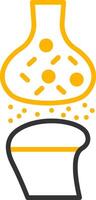 Synapse Line Two Color Icon vector