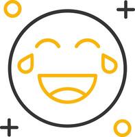 Sweat Line Two Color Icon vector
