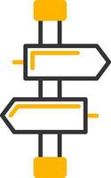 Opportunities Line Two Color Icon vector