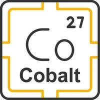 Cobalt Line Two Color Icon vector