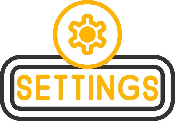 Setting Line Two Color Icon
