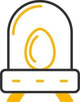 Incubation Line Two Color Icon vector