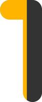 One Glyph Two Color Icon vector