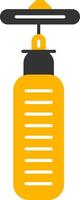 Rotary Tool Glyph Two Color Icon vector