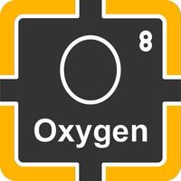Oxygen Glyph Two Color Icon vector