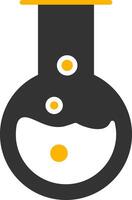 Experiment Glyph Two Color Icon vector