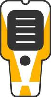 Stud Finder Glyph Two Color Icon vector